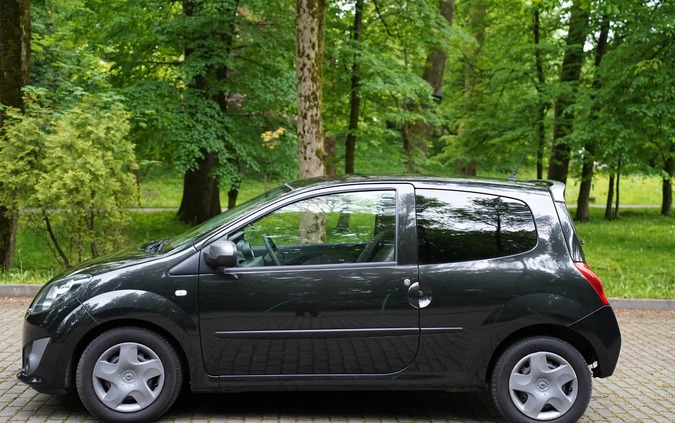 Renault Twingo cena 12800 przebieg: 218596, rok produkcji 2011 z Poddębice małe 301